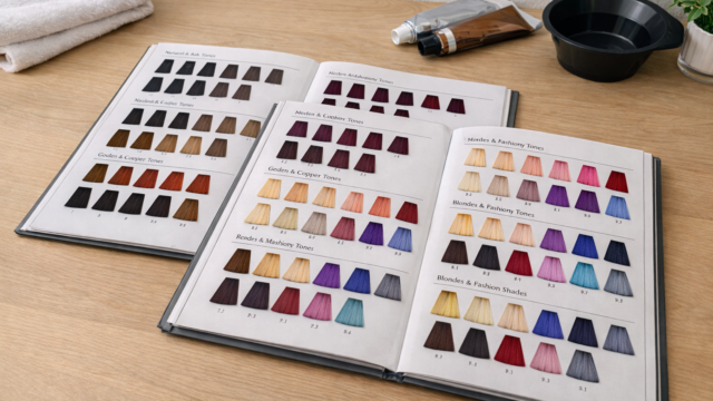 白髪染めとおしゃれ染めに違いは無い？