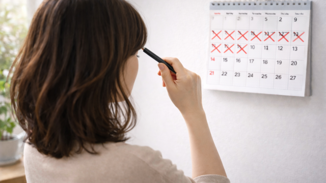 白髪ぼかしは時間がかかる？２